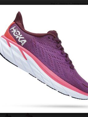 Hoka Women's Clifton 8 Size 6.5